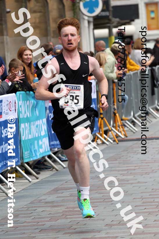 Darlington 10k Road Race, August 1st. Photo: David T. Hewitson/Sports for All Pics